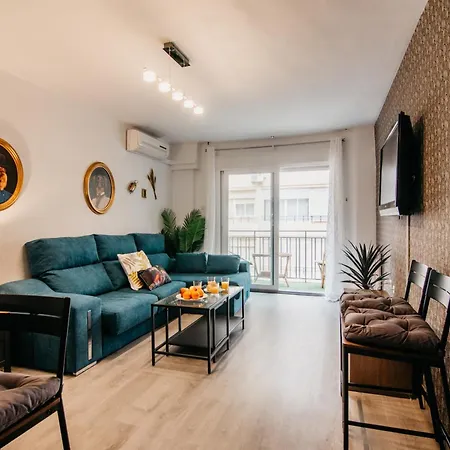 Tuguest Maria Luisa Apartment - Free Parking Granada Buitenkant foto