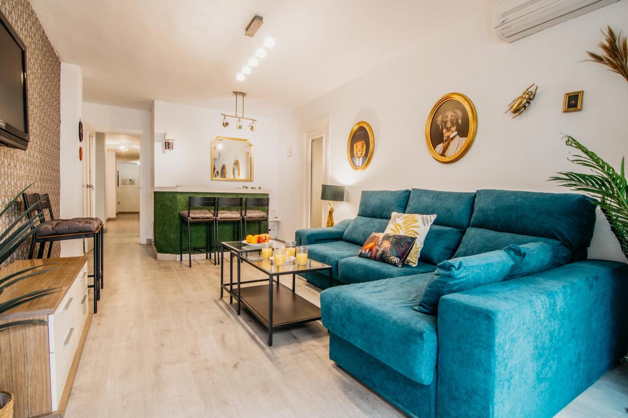 Apartment Tuguest Maria Luisa - Free Parking *