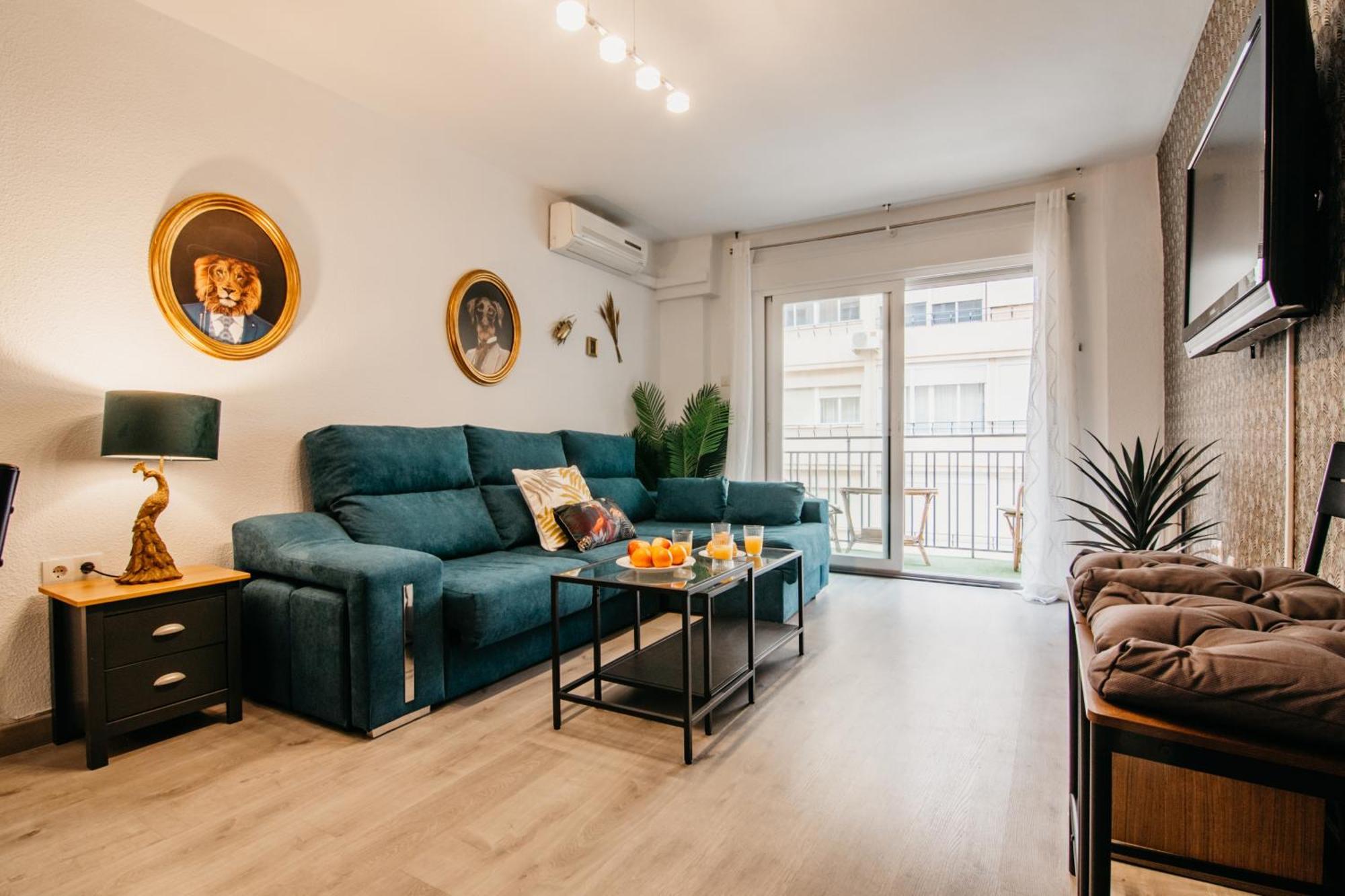Tuguest Maria Luisa - Free Parking Appartement *